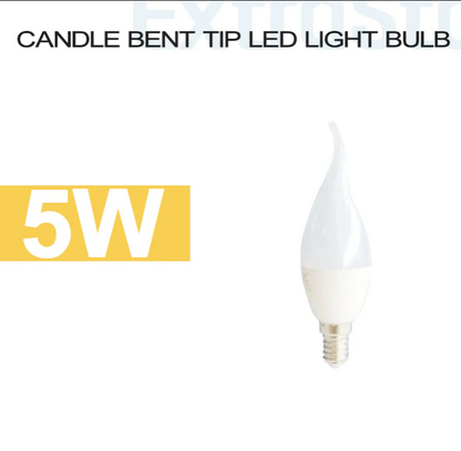 EXTRASTAR lampadina a candela E14 5W
