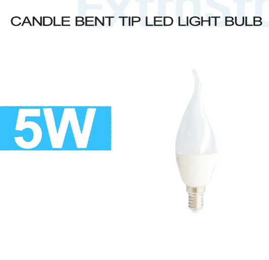 EXTRASTAR lampadina a candela E14 5W