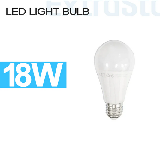 EXTRASTAR lampadina E27 18W
