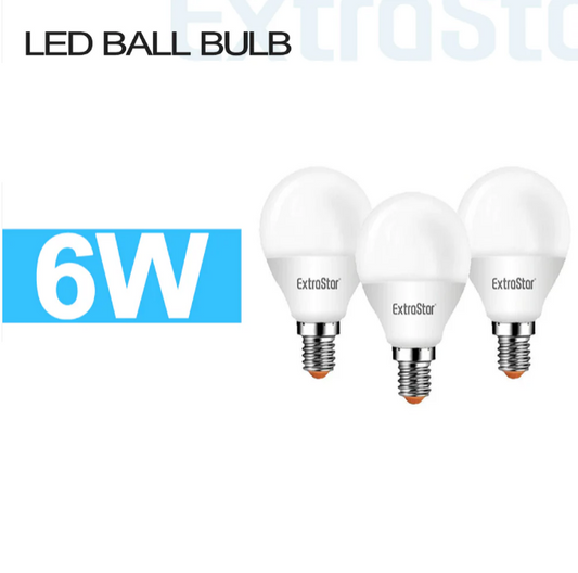 EXTRASTAR lampadina 6W X3