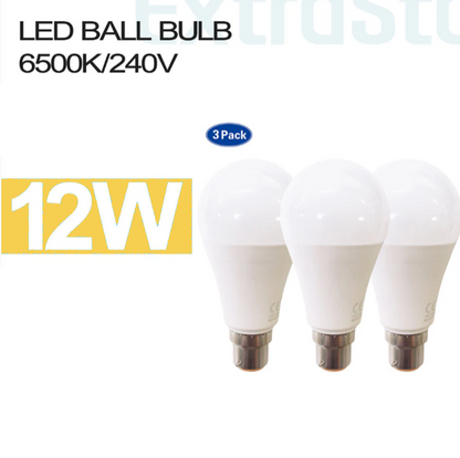 EXTRASTAR lampadina E27 12W X3