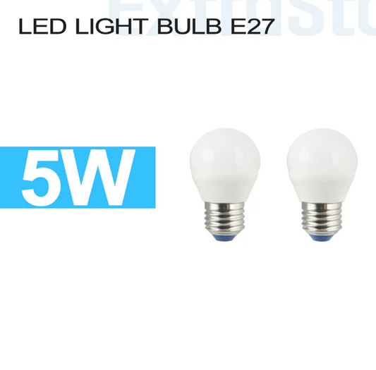 EXTRASTAR 2 lanpadine E14/27 5W X2