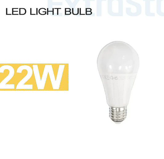 EXTRASTAR lampadine 22W E27
