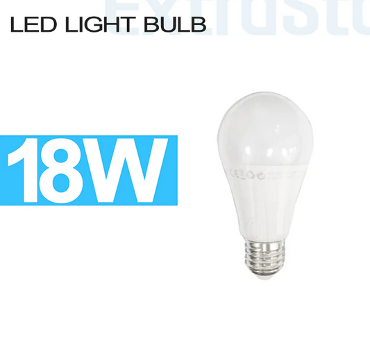EXTRASTAR lampadina 18W E27