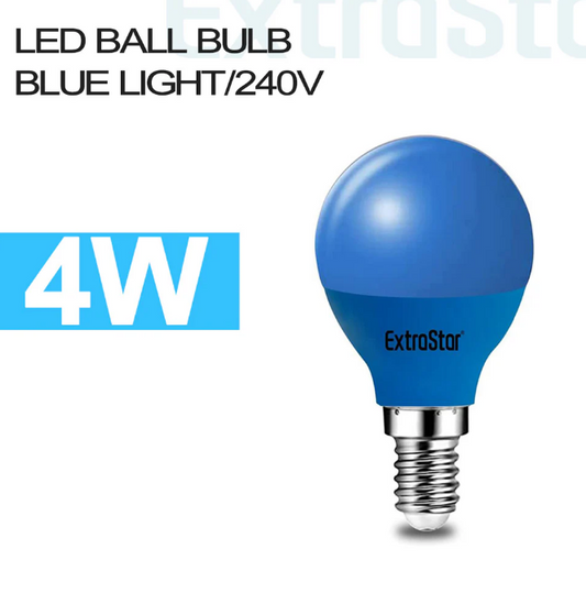 EXTRASTAR lampadine colorate 4W
