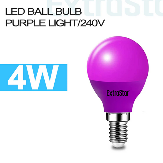 EXTRASTAR lampadine colorate 4W