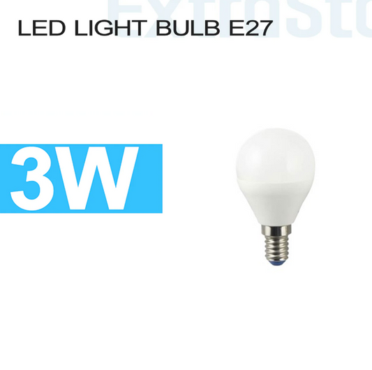 EXTRASTAR lampadina 3W