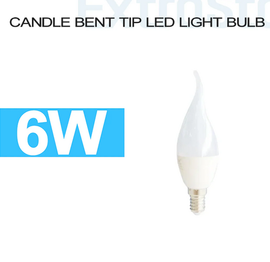 EXTRASTAR lampadina 6W E14