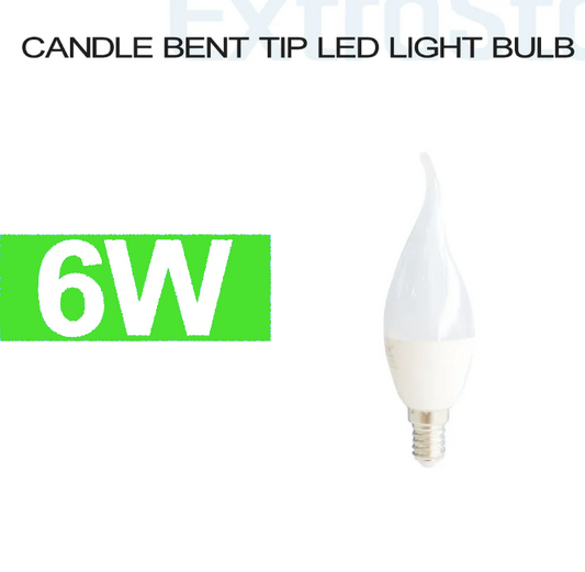 EXTRASTAR lampadina 6W E14