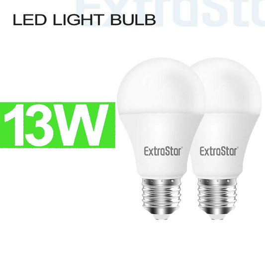 EXTRASTAR lampadine 13W E27 X2