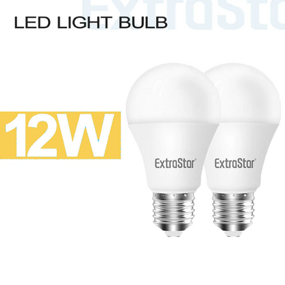 EXTRASTAR lampadine 12W E27
