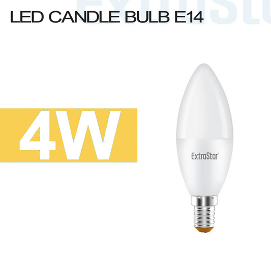 EXTRASTAR lampadina 4W E14