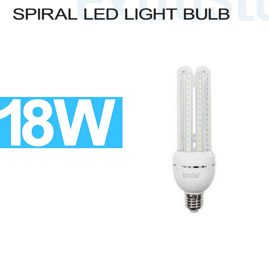 EXTRASTAR lampadina tubolare 18W E27