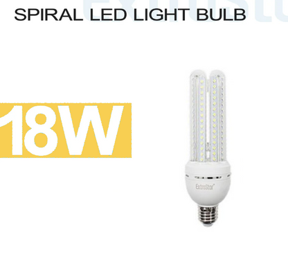 EXTRASTAR lampadina tubolare 18W E27