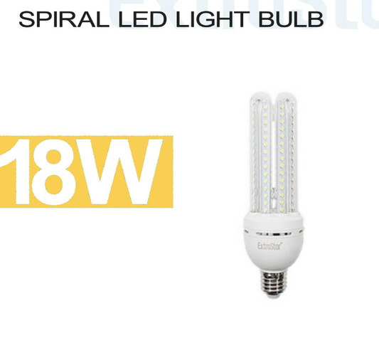 EXTRASTAR lampadina tubolare 18W E27