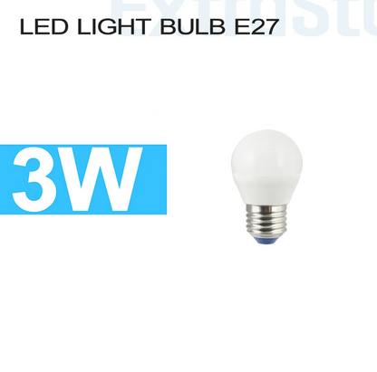 EXTRASTAR lampadina 3W