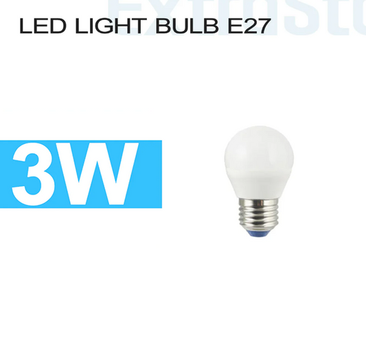 EXTRASTAR lampadina 3W