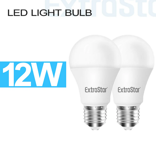 EXTRASTAR lampadine 12W E27