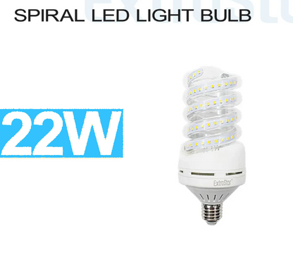 EXTRASTAR Lampadine spirale 22W E27