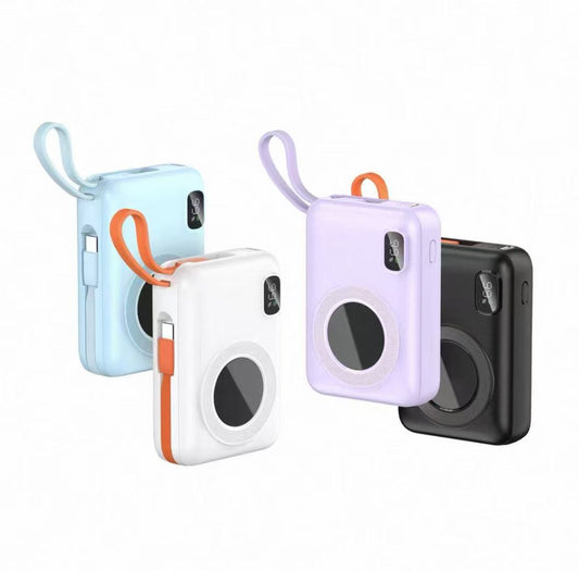 Power bank 2 in 1 （Diaponibile solo nero)