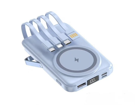Power bank magnetico e fili 22.5W