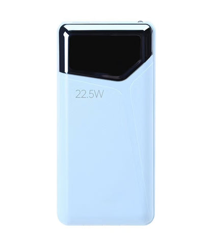 Power bank con cavi inclusi 18000mAh (Disponibile solo Beige e Bianco)