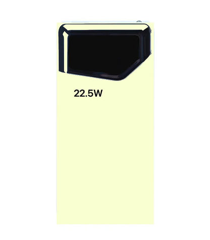 Power bank con cavi inclusi 18000mAh (Disponibile solo Beige e Bianco)