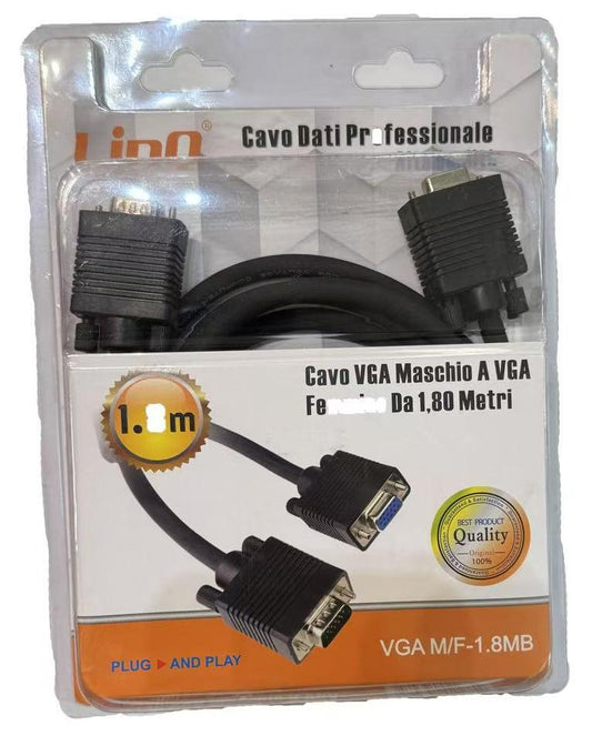 LINQ  Cavo VGA maschio a VGA femmina