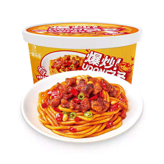 Udon saltati in padella(salsa piccante speziata) 240G