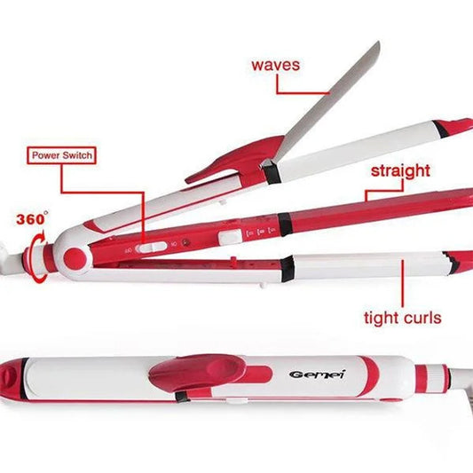 GEEMY Piastra per capelli GM-1958