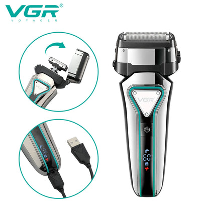 VGR Rasoio per uomo V-333