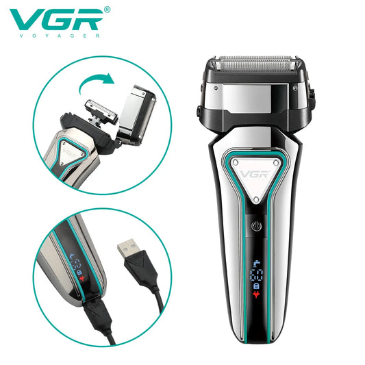 VGR Rasoio per uomo V-333