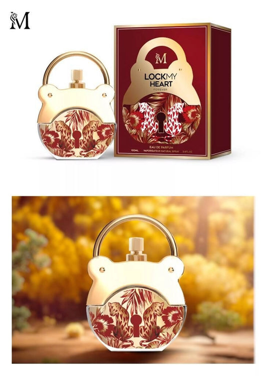 MONTAGE – "Lock My Heart Forever" Profumo Donna 100ml
