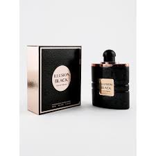 MONTAGE – "Illusion Black" Profumo Donna 100ml