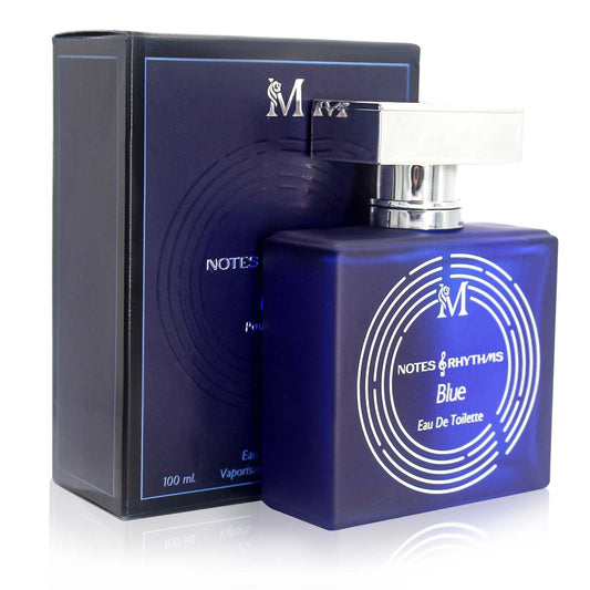 MONTAGE – "NOTES RHYTHMS BLUE" Profumo Uomo 100ml