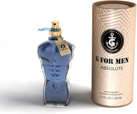 MONTAGE – "G FOR MEN ABSOLUTE" Profumo Uomo 100ml