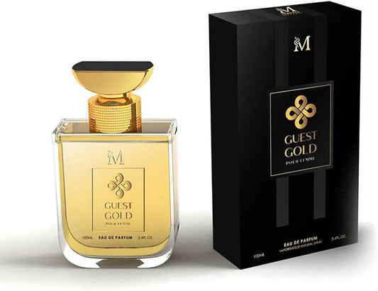 MONTAGE – "Guest Gold" Profumo Donna 100ml