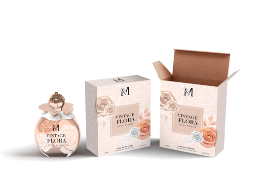 MONTAGE – "Vintage Flora" Profumo Donna 100ml