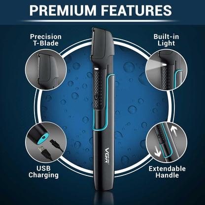 VGR professional body hair trimmer V-602