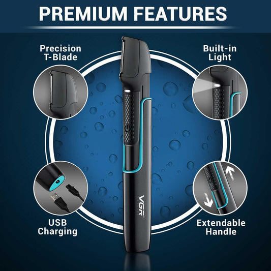 VGR professional body hair trimmer V-602