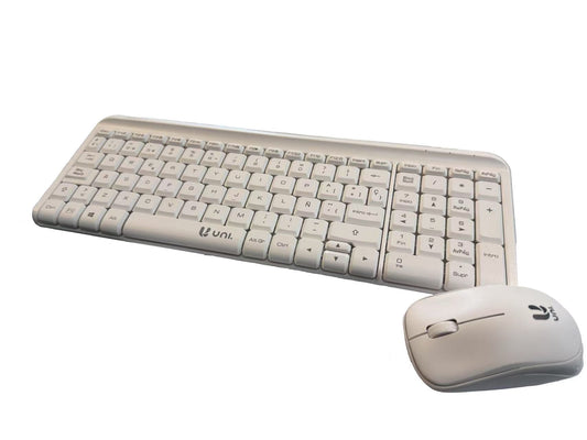 Unico Tastiera wireless+mouse set