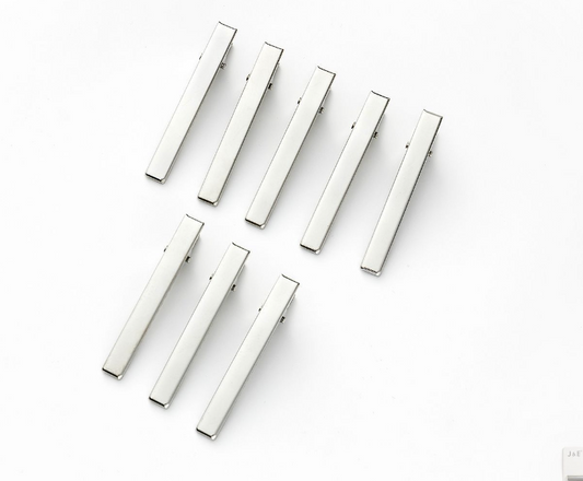 J&E – " FERMAGLI CAPELLI 6CM 8PZ"