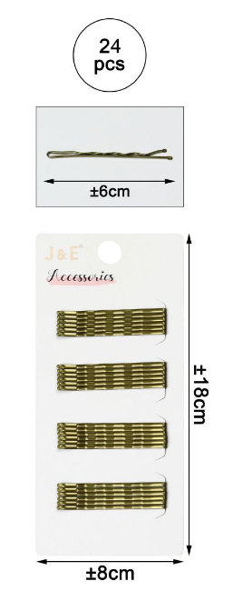 J&E- FORCINE ONDULATOORO 6CM