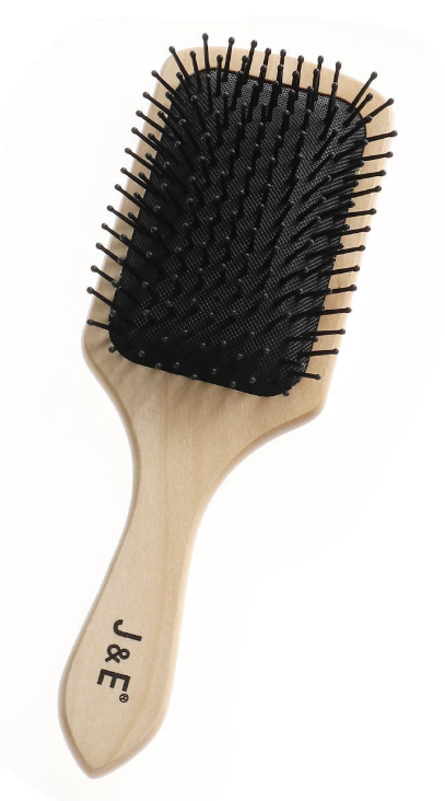 J&E – "SPAZZOLA CAPELLI LEGNO"