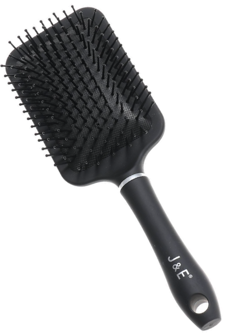 J&E – "SPAZZOLA CAPELLI NERO"