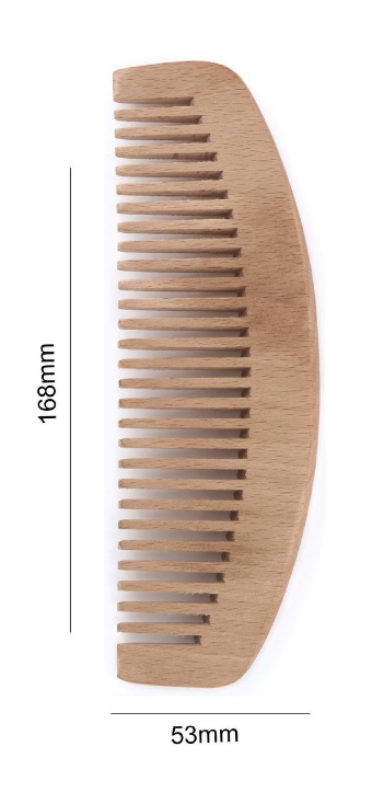 J&E – PETTINE CAPELLI LEGNO"
