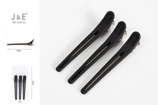 J&E – "FERMAGLI CAPELLI 3PZ"