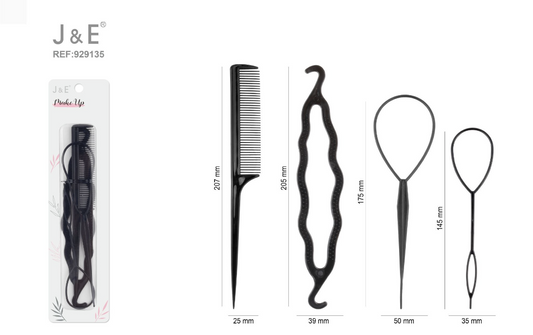 J&E – "KIT ACCONCIATURE CAPELLI"