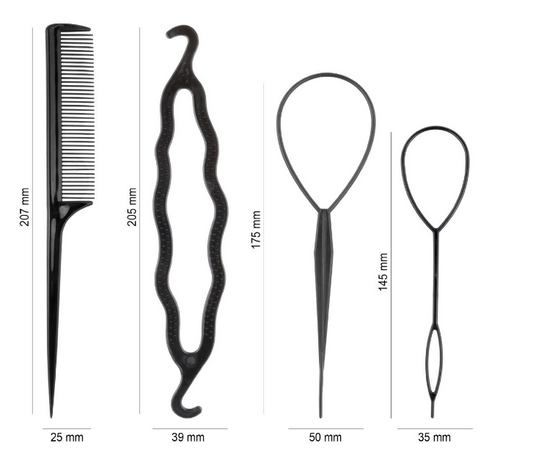 J&E – "KIT ACCONCIATURE CAPELLI"