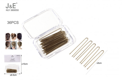 J&E – "FORCELLA FORMA U 5CM ORO"